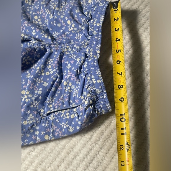 Patagonia Blue Quick-Dry Athletic Shorts Girls - Picture 3 of 9